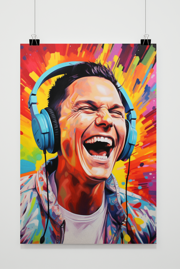 Póster Tiesto de 25 Artstreet