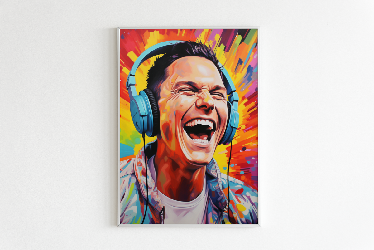 Tiesto en un interior