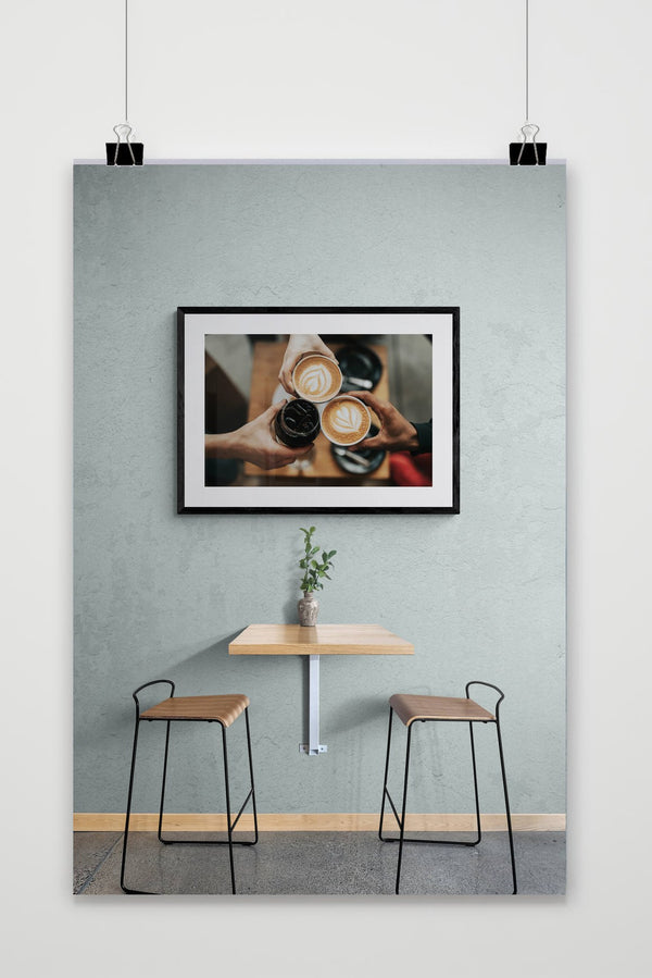 Póster Café Tres Colores