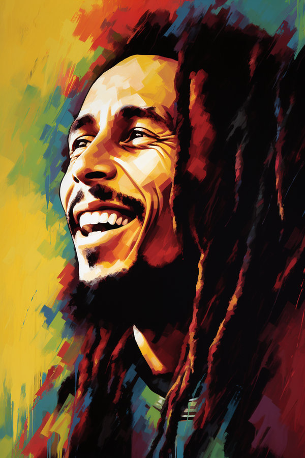 Póster Bob Marley