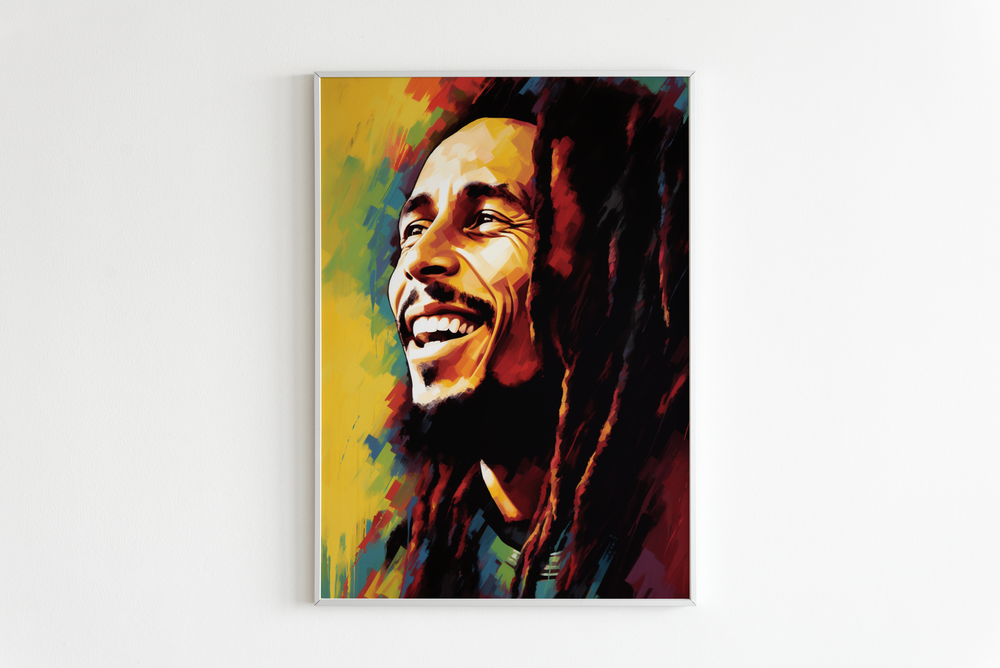 Bob Marley Kunst