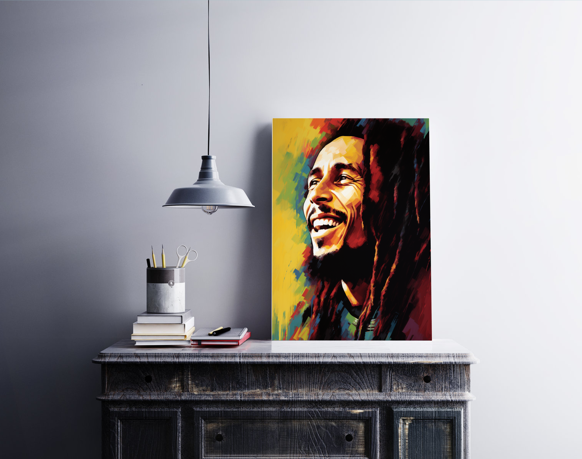 Bob Marley Kunst