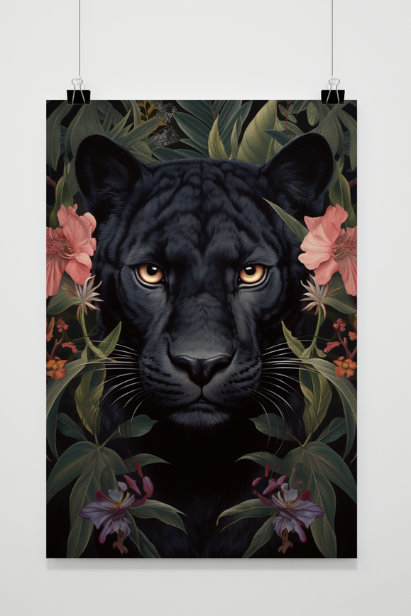 Zwarte Panter poster