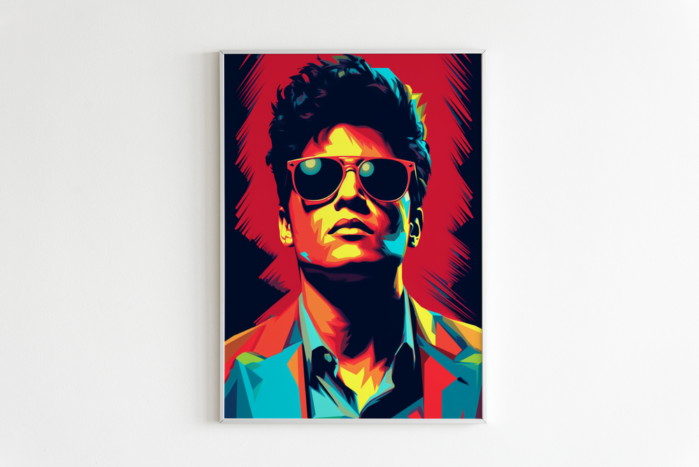 Bruno Mars Abstract
