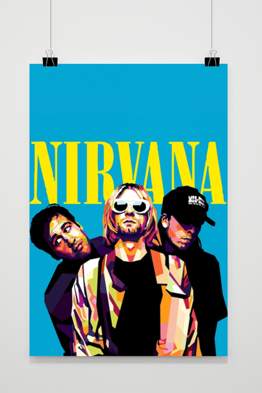 Nirvana Poster