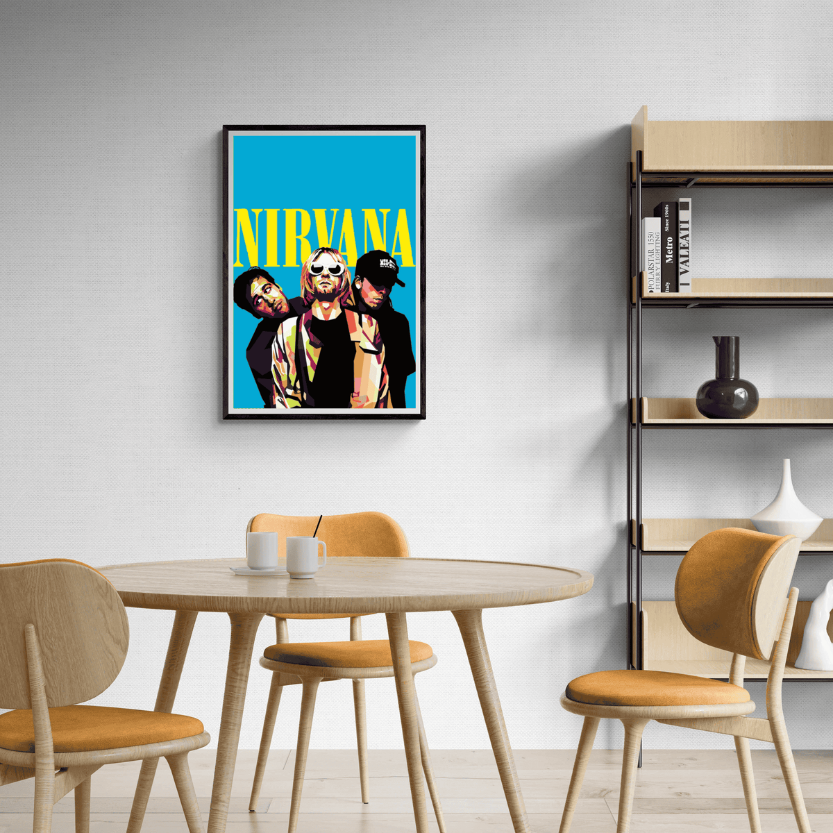 Buy Nirvana Poster | 25 Artstreet