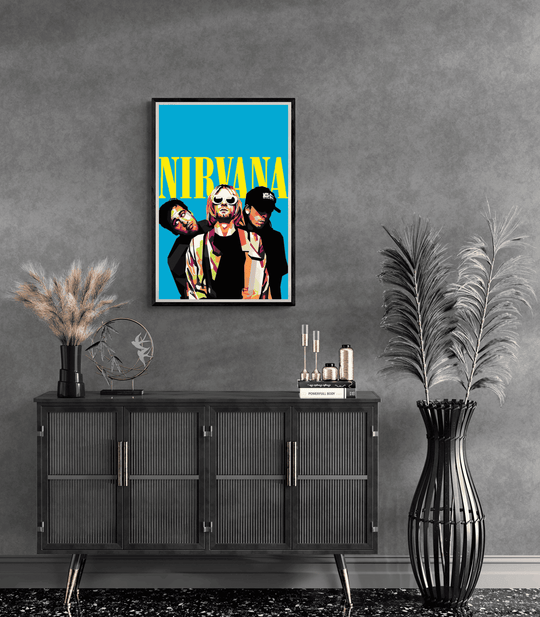 Nirvana Poster