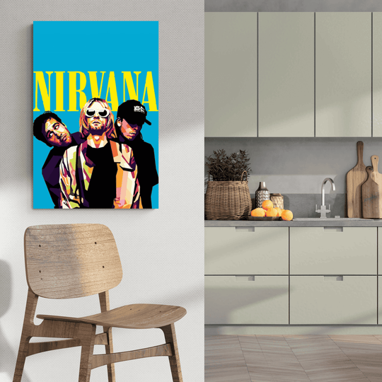 Nirvana Poster