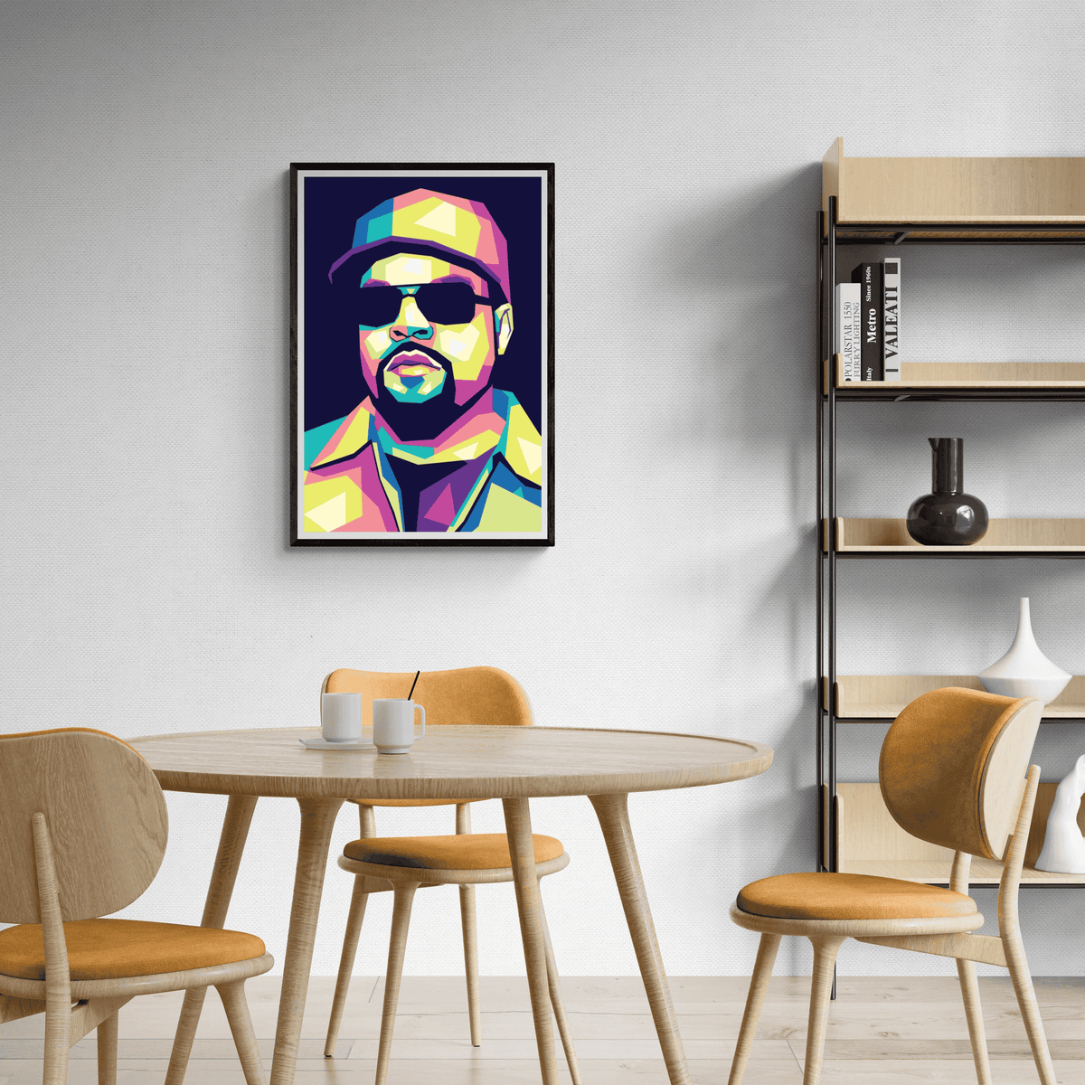 Ice Cube en un interior