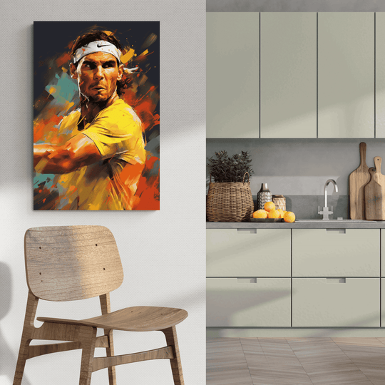 Rafael Nadal Fokus