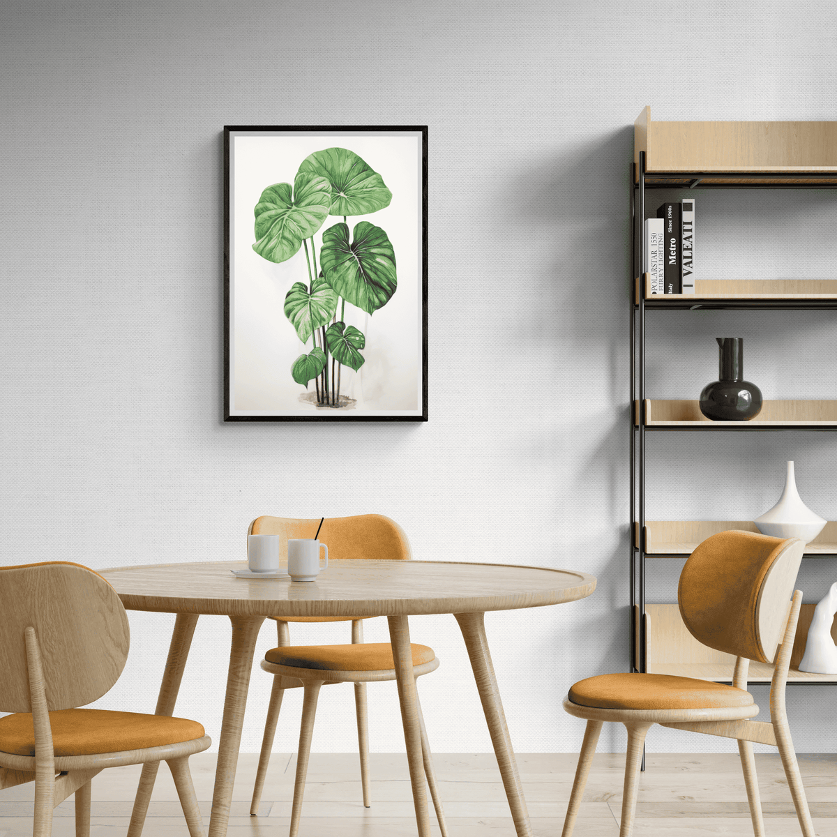 Monstera Kamerplant en un interior