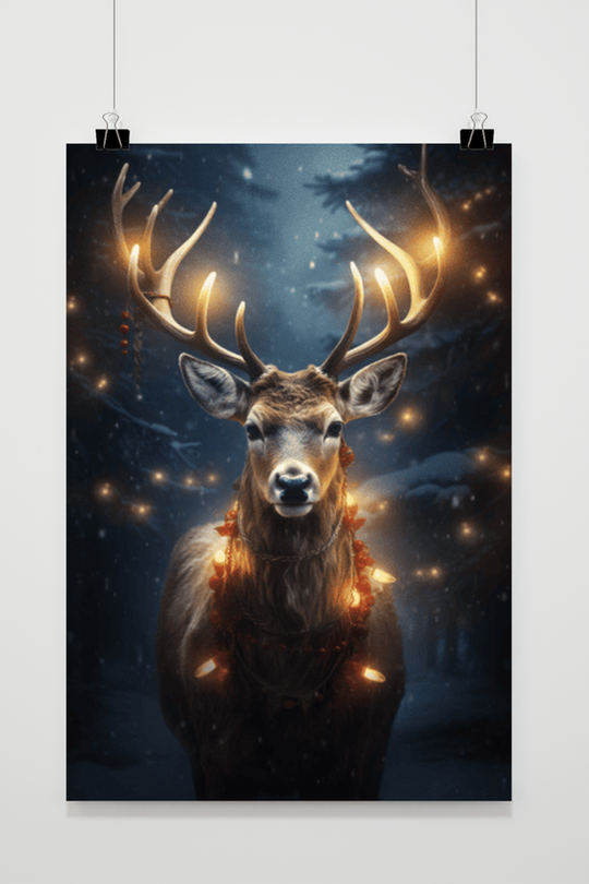 Deer Christmas decorations