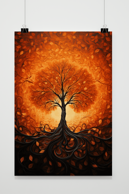 Tree of Life Autumn