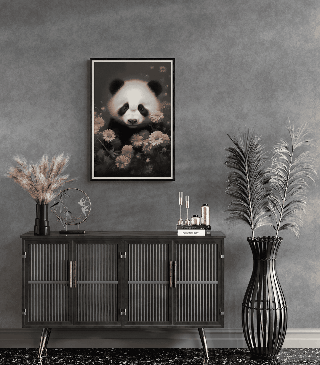 Panda-Blumen