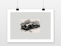 Bugatti Skizze im Interieur (7)