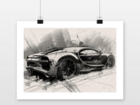 Bugatti Skizze im Interieur (8)