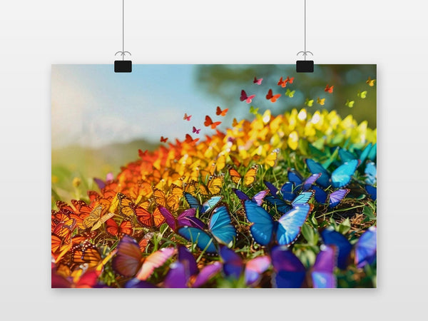 Affiche Papillons