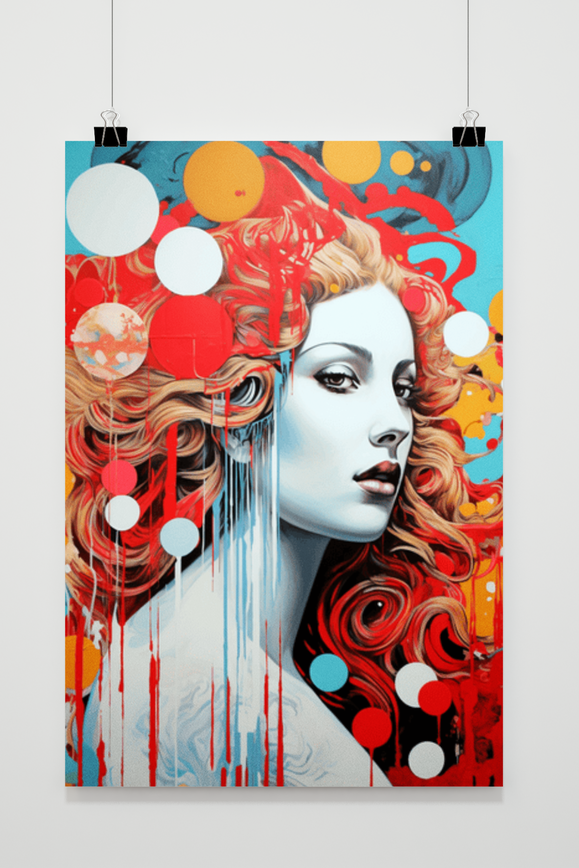 Afrodite Pop poster