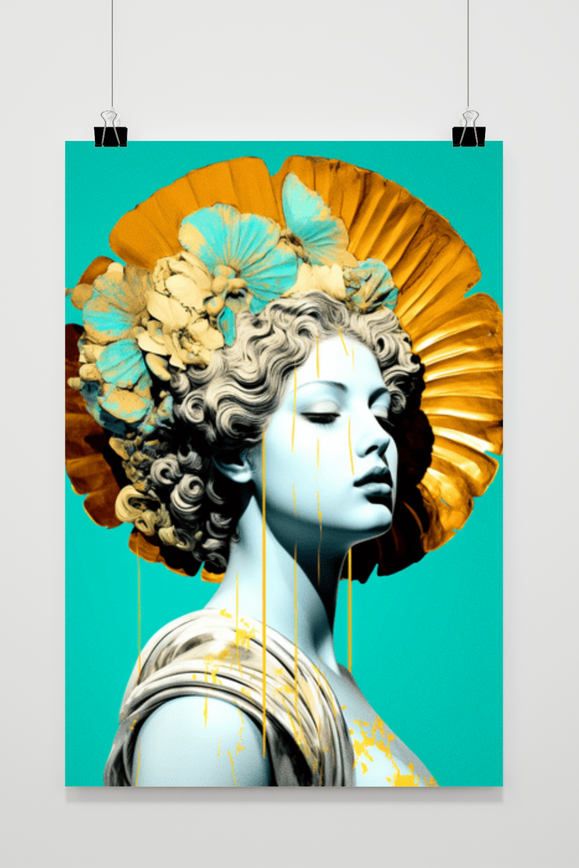 Póster Afrodita Newart de 25 Artstreet