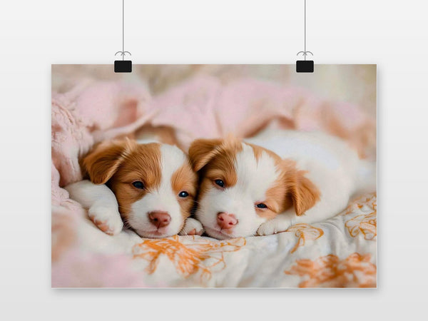 Cute Puppies poster