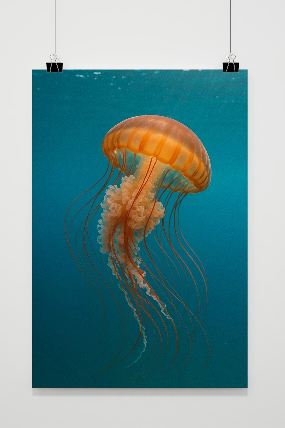 Jellyfish in an interior