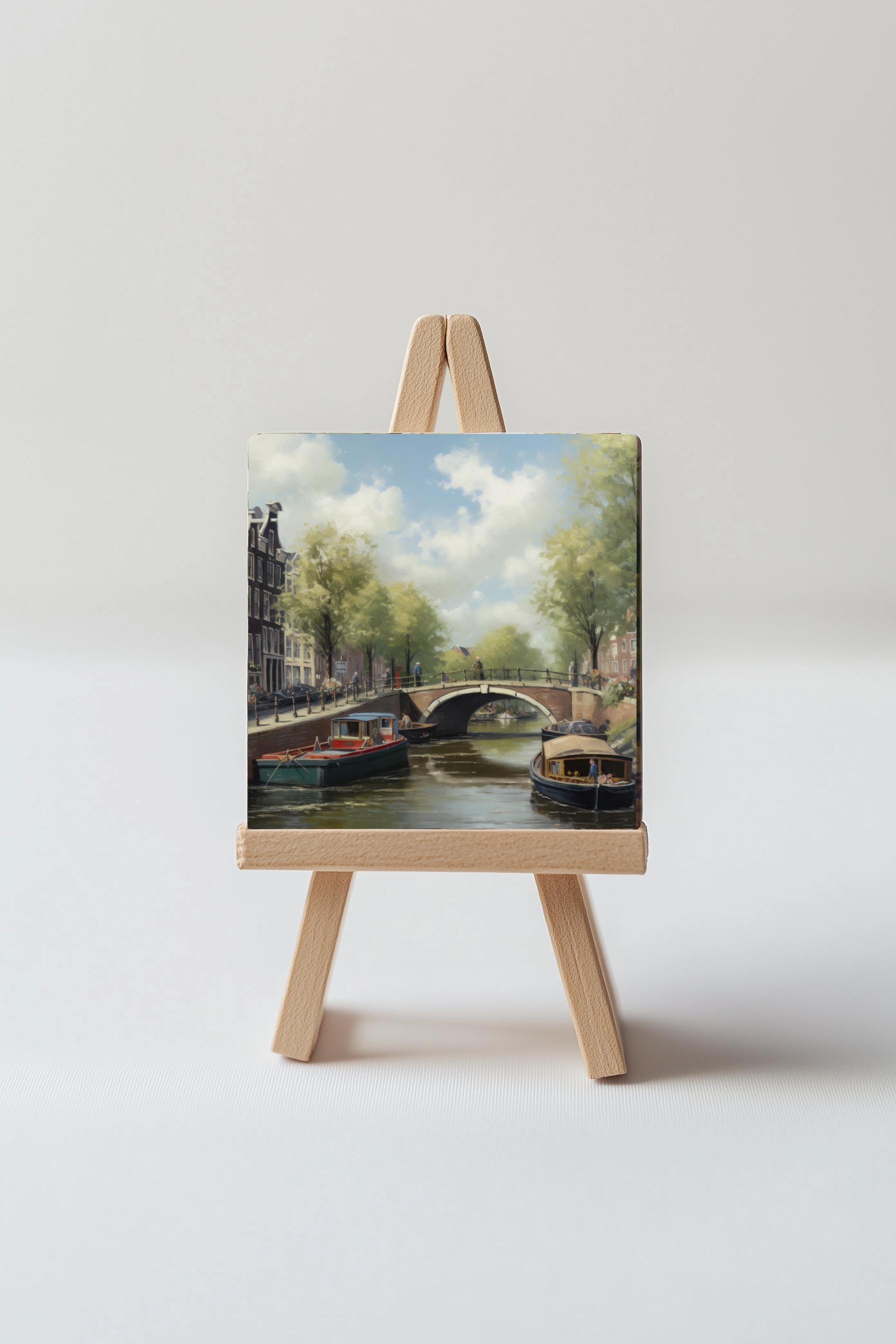 Amsterdam City Canal