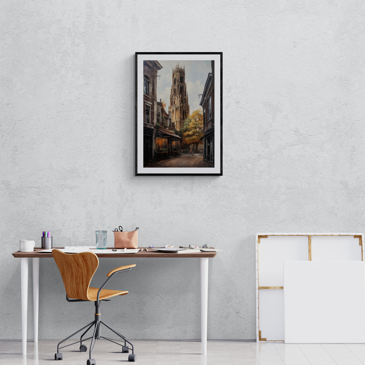 De Domtoren en un interior