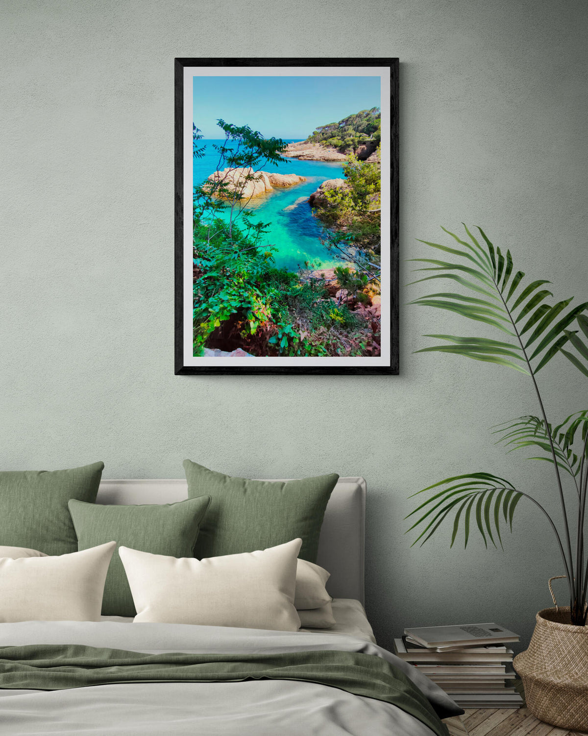 Strand Natuur en un interior
