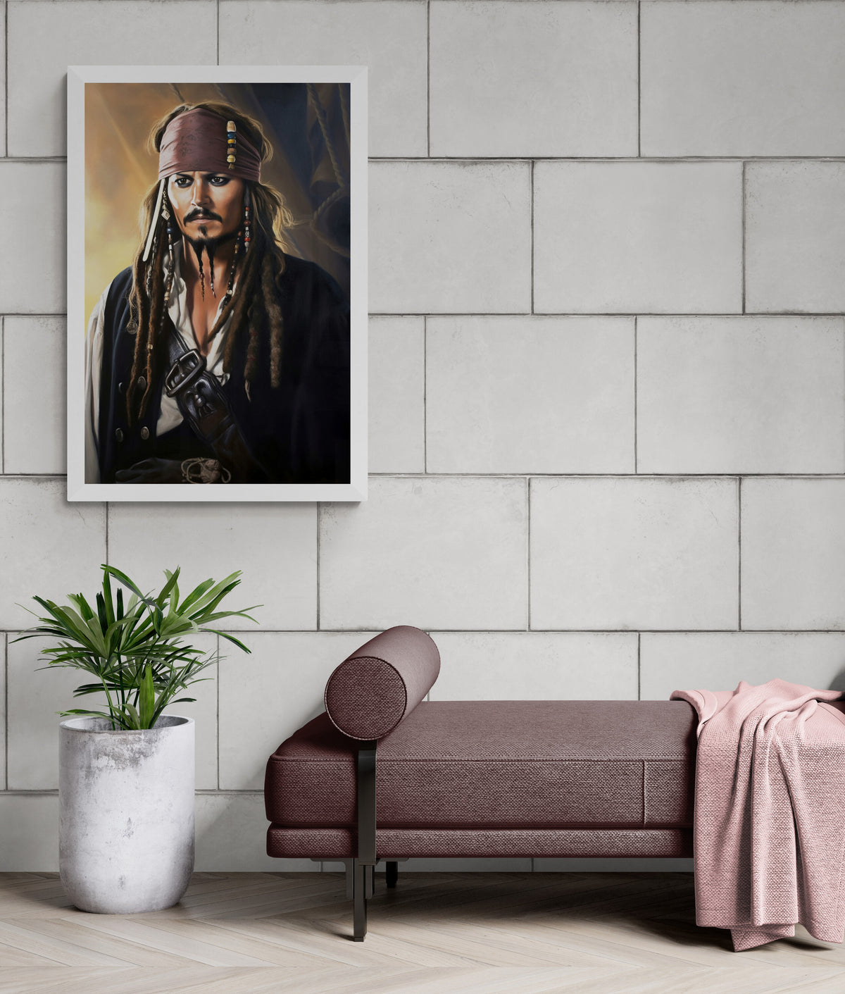 Jack Sparrow dans un intérieur