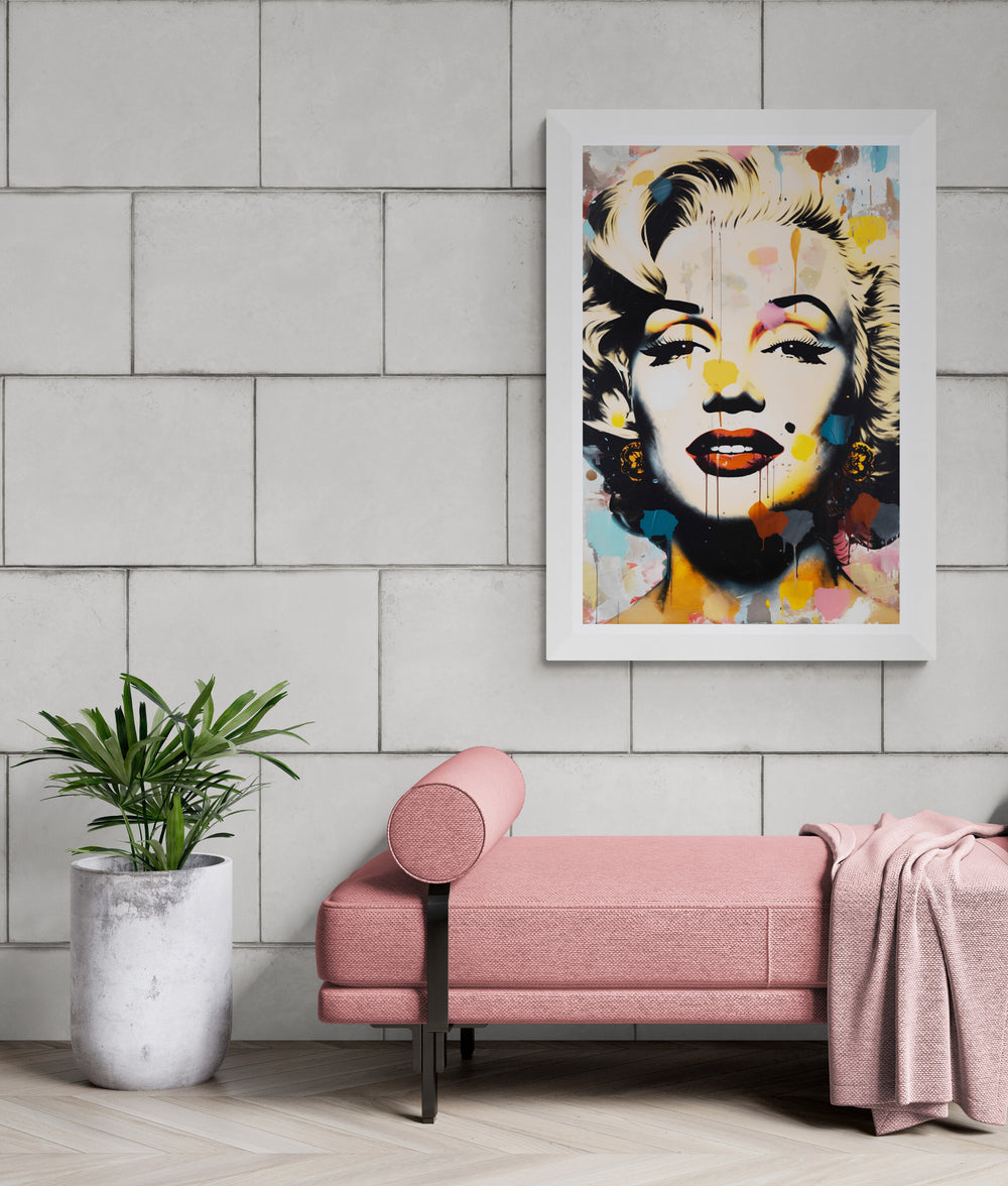 Marilyn Monroe-Poster