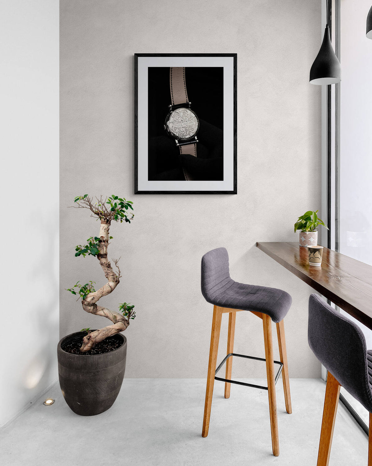 Patek Philippe en un interior