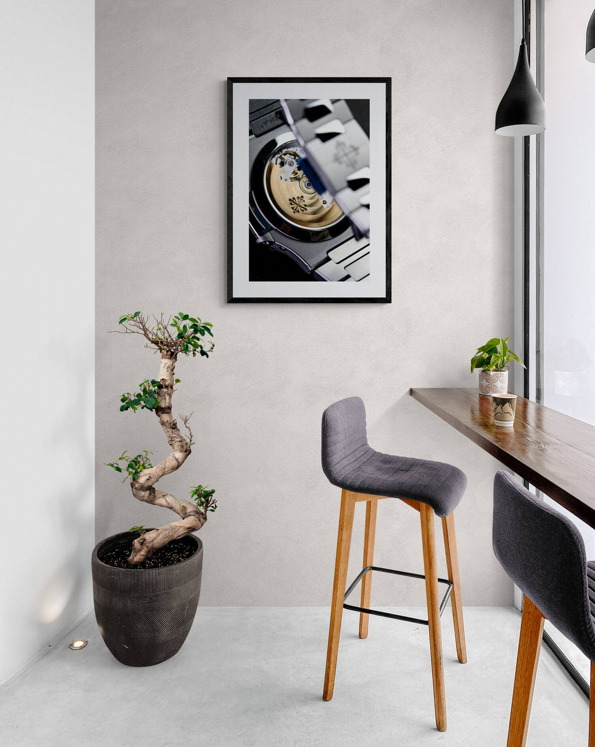 Patek Philippe im Interieur