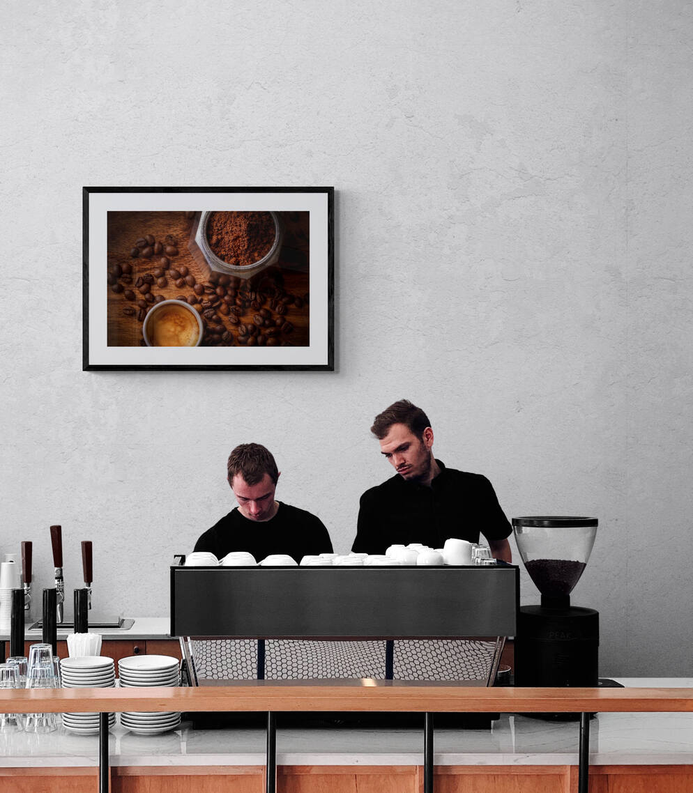 Kaffee-Poster