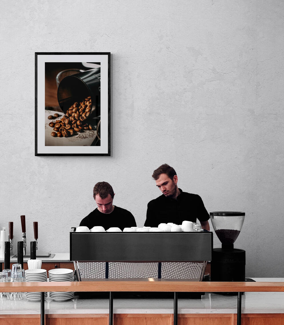 Kaffee-Poster