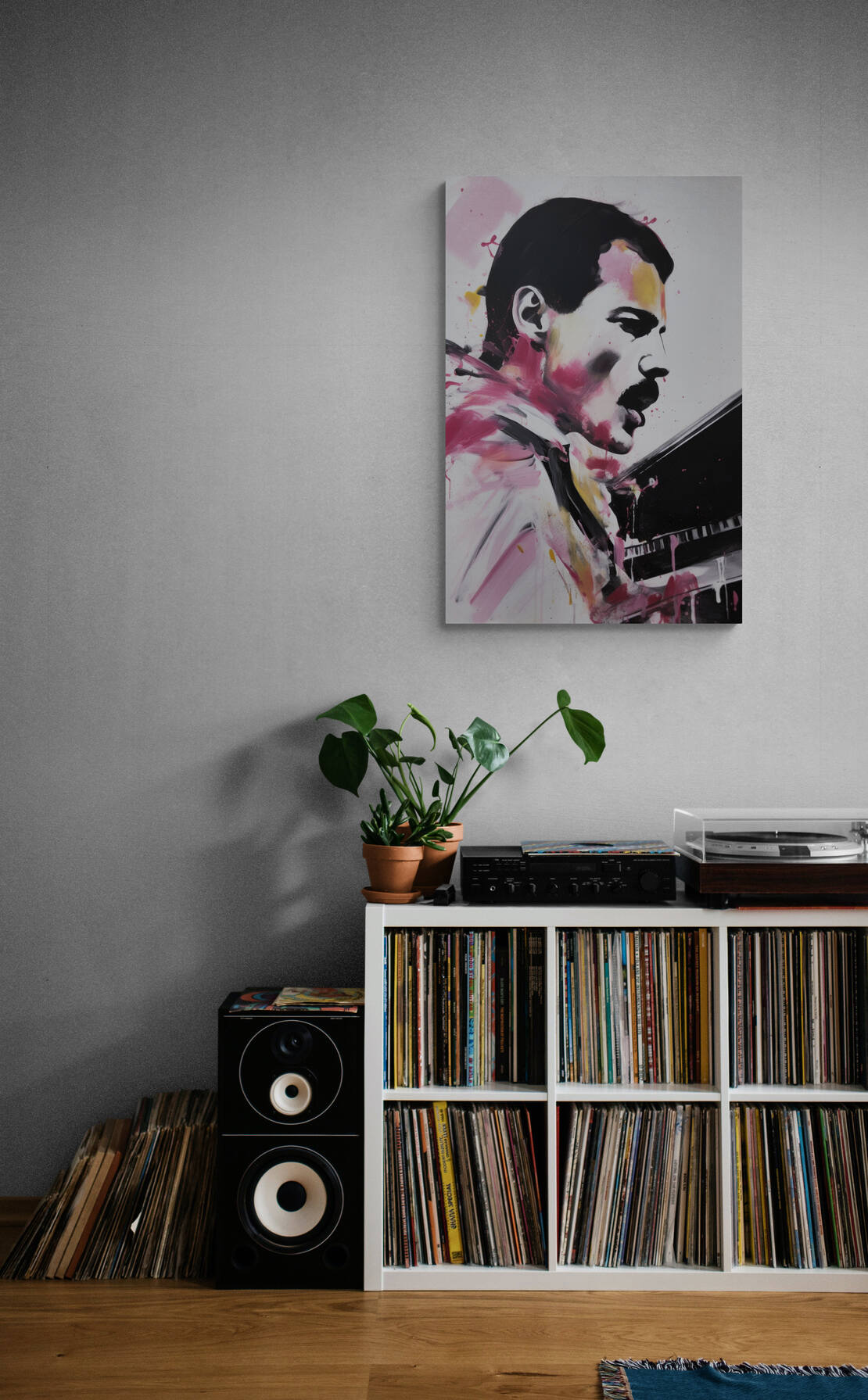 Freddie Mercury Roze