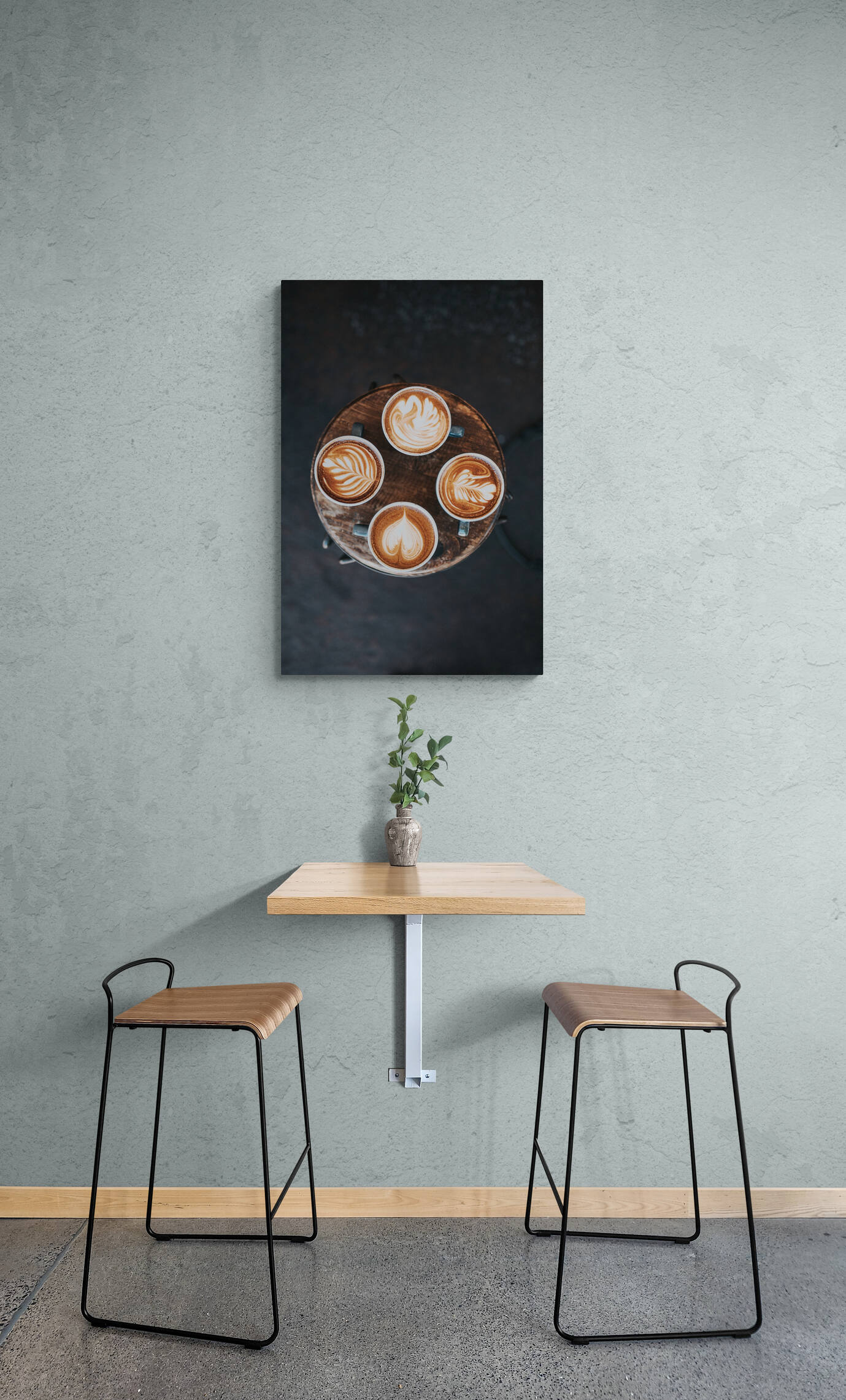 Kaffee-Poster