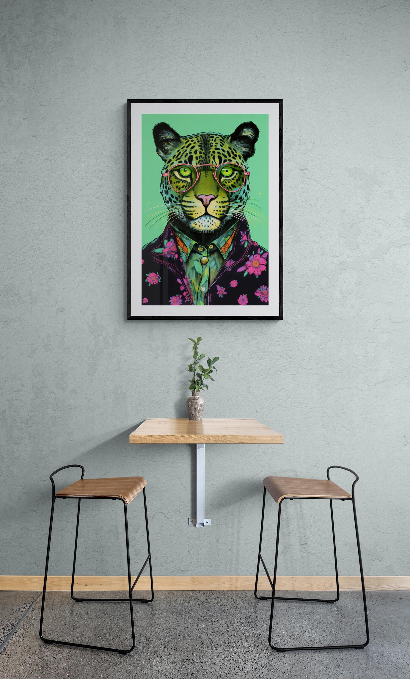 Jaguar Bril Groen