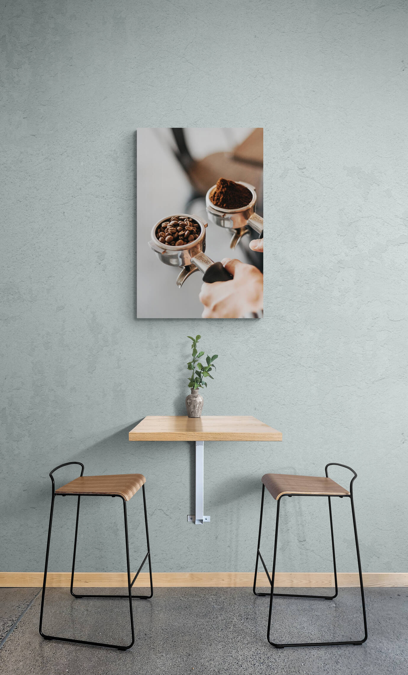 Kaffee-Poster