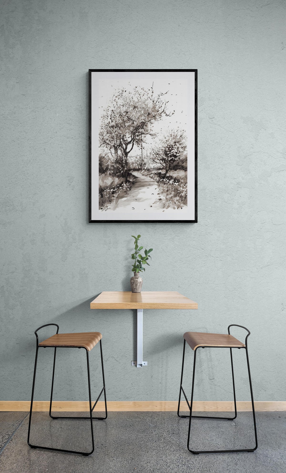 Bloesem Lente en un interior