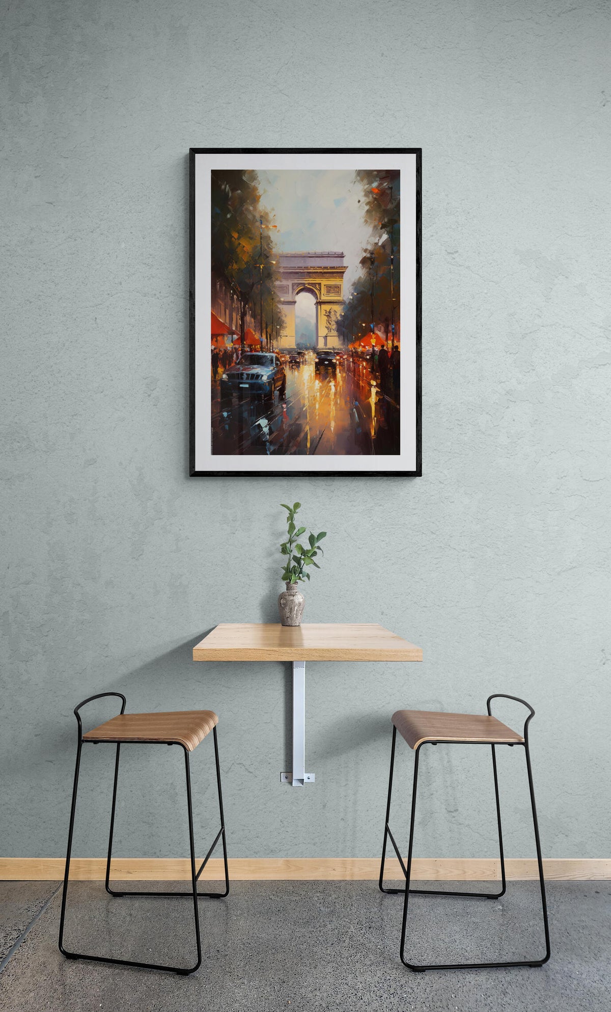 Arc de Triomphe en un interior