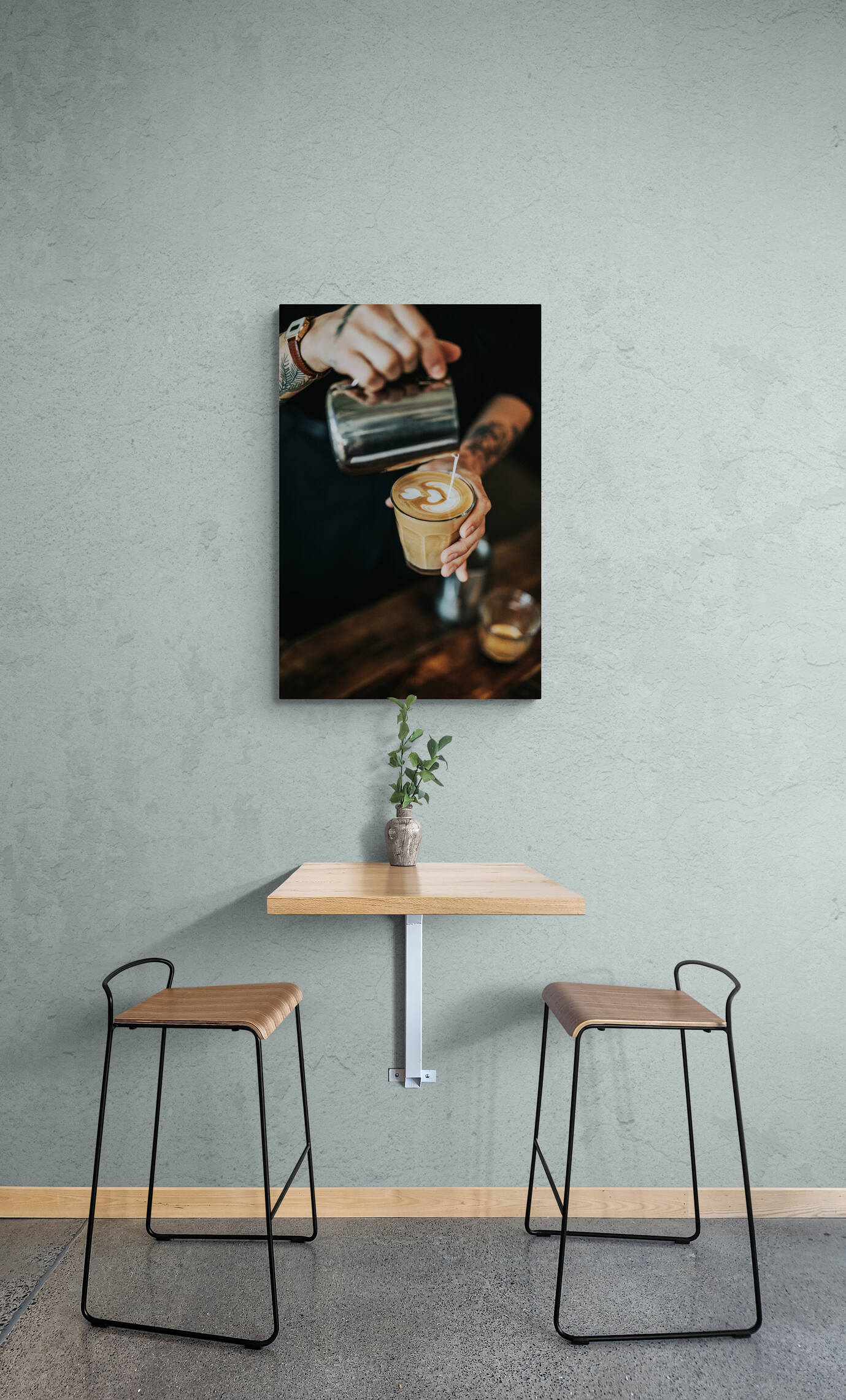 Kaffee-Poster