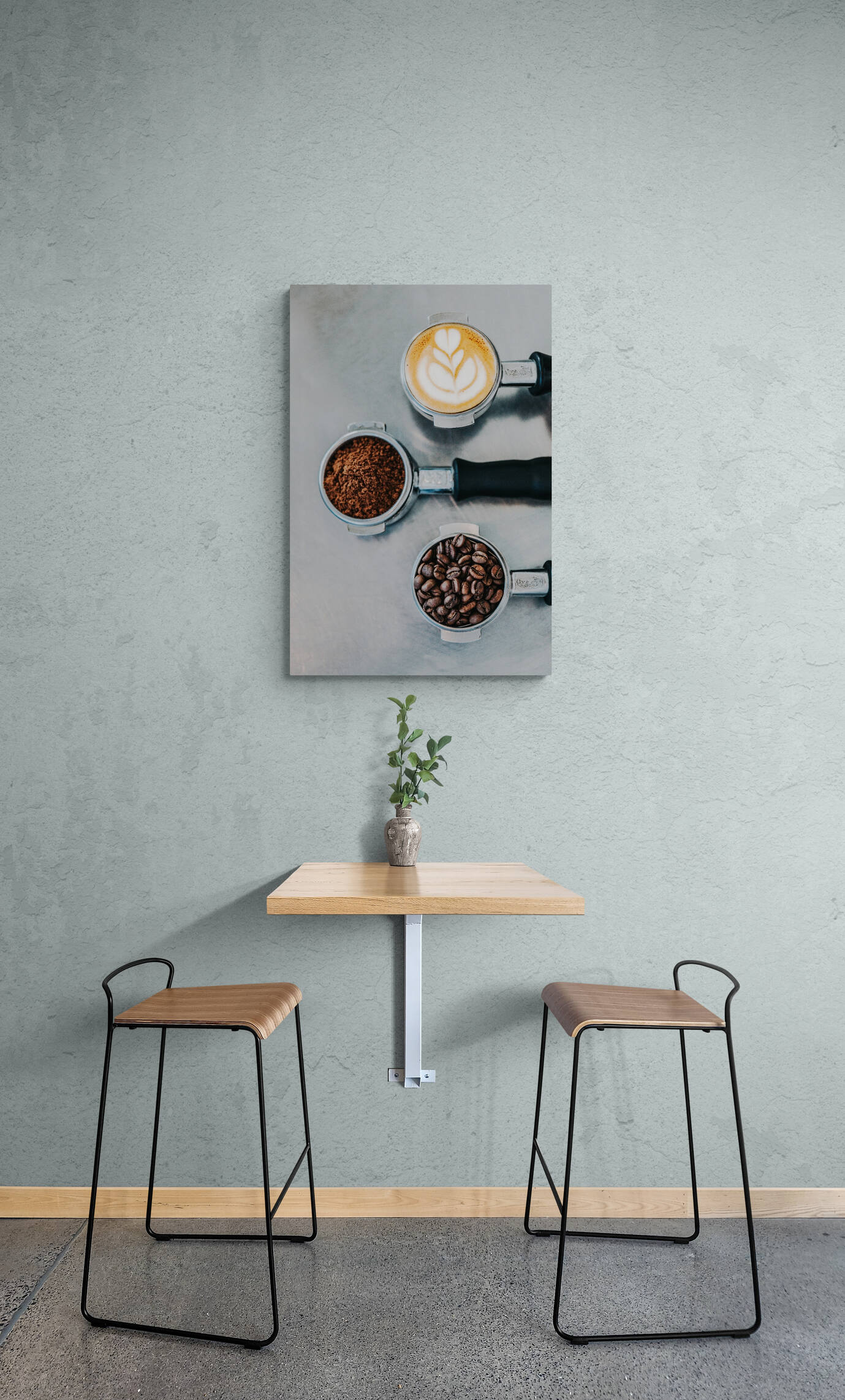 Kaffee-Poster