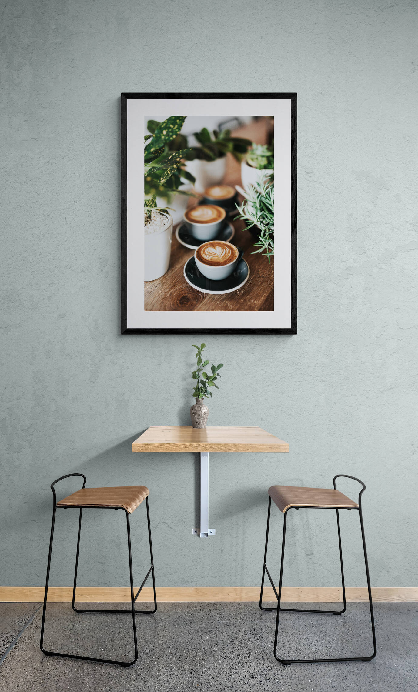 Kaffee-Poster