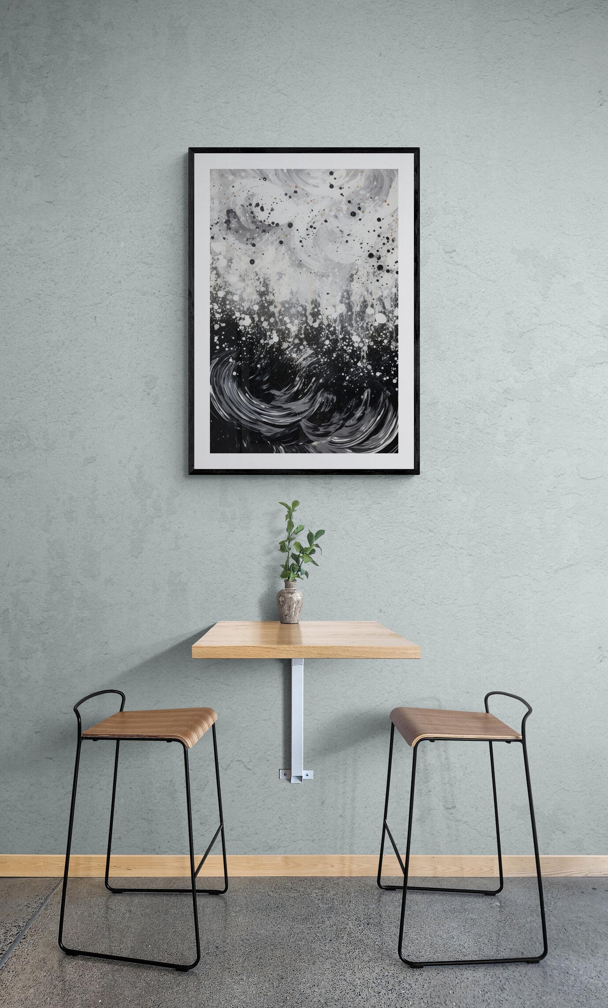 Wilde Zee dans un intérieur