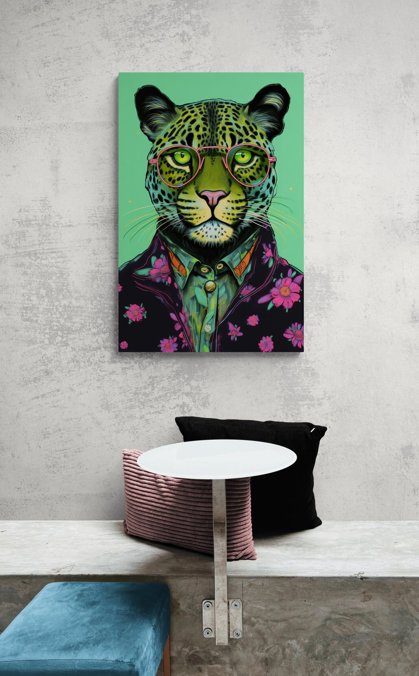 Jaguar Bril Groen