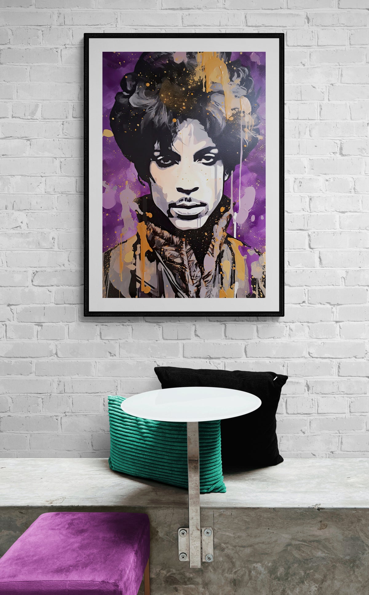 Prince TAFKAP en un interior