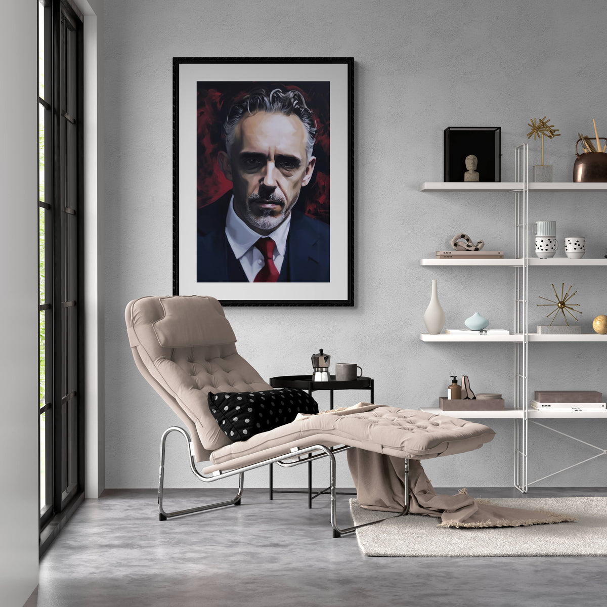 Jordan Peterson dans un intérieur