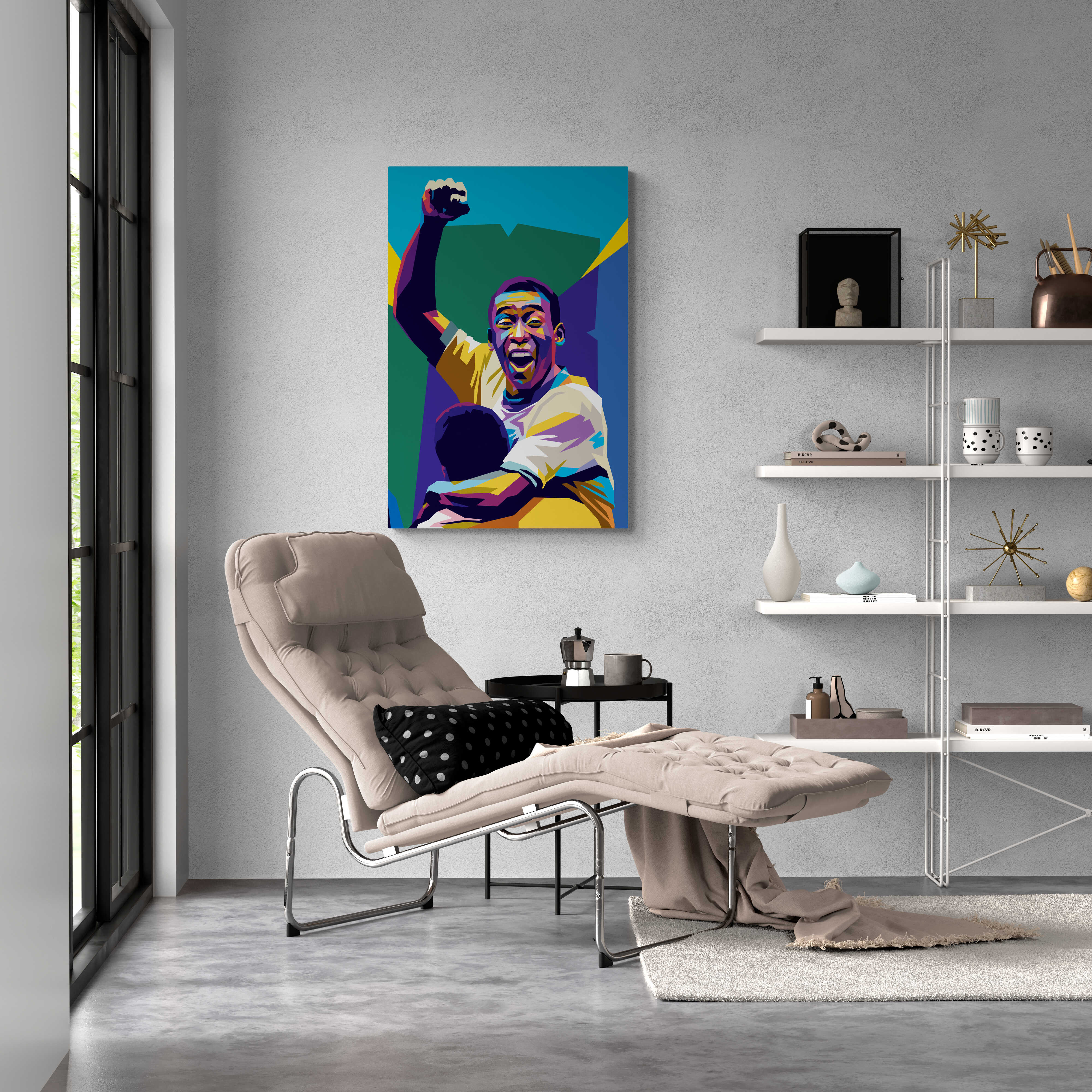Pele poster