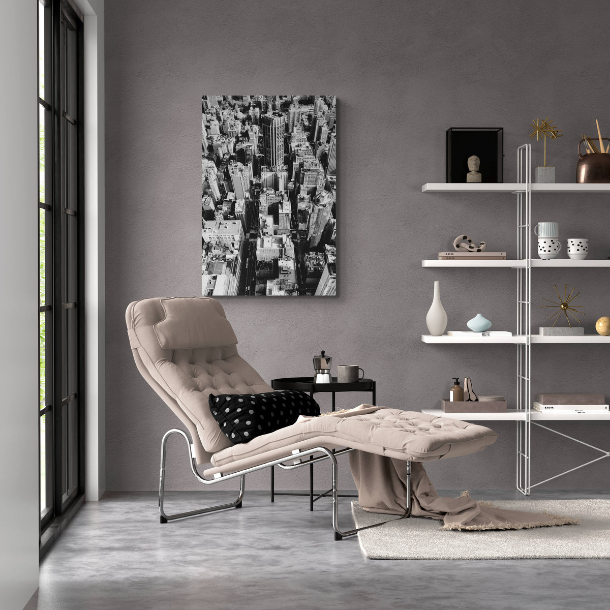 Urban Stad en un interior