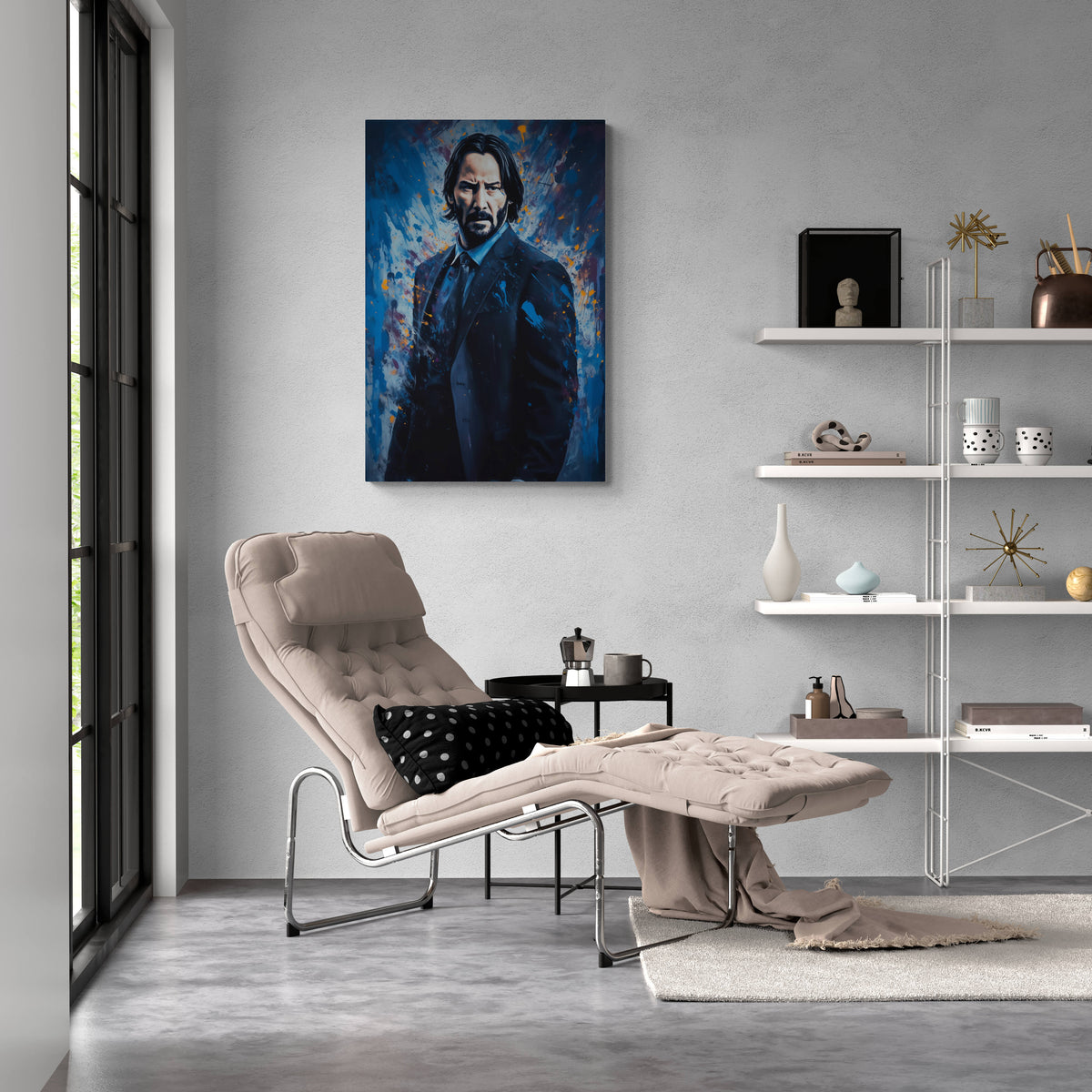 John Wick en un interior